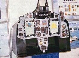 Mockup de la Cabina del MiG-29 Sniper